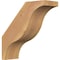 Ekena Millwork 3 1/2"W x 10"D x 10"H Funston Smooth Knee Brace, Western Red Cedar BRC04X10X10FST00SWR - alternate 1